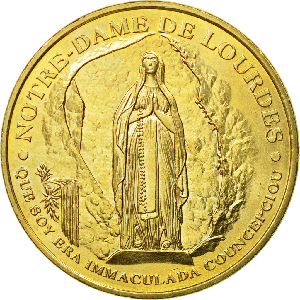 France, Token, Touristic token, Lourdes - Tenez vos lampes allumées, 2006, MDP