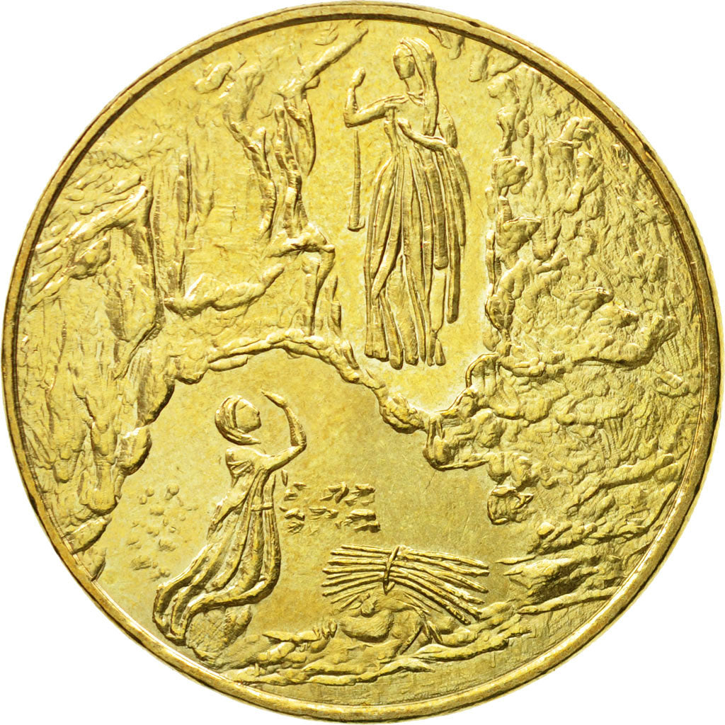 France, Token, Touristic token, Lourdes - Laissez-vous réconcilier avec Dieu