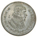Mexico, 1 Peso, 1957, Mexico, KM #459, AU(55-58), Silver, 34.5, 16.00