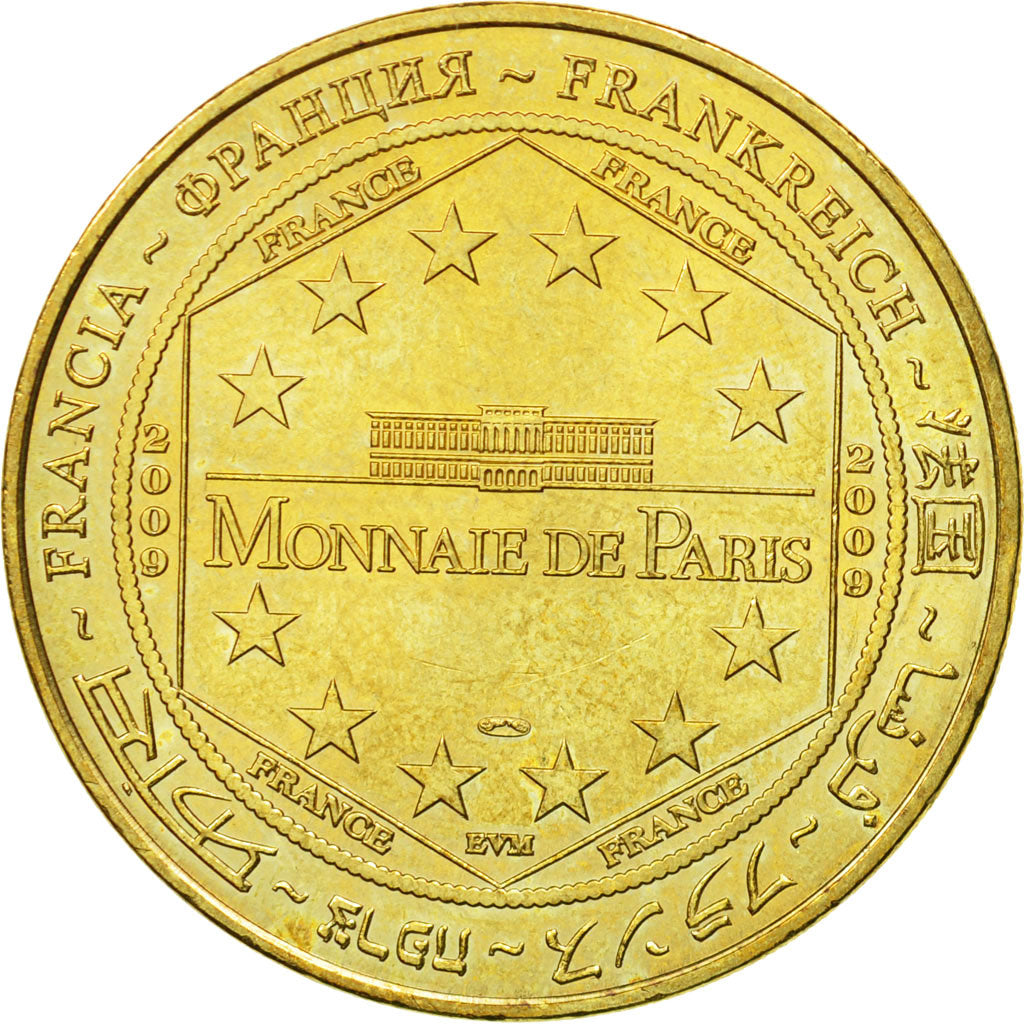 Francia, Token, Touristic token, Mulhouse - Musée EDF n°2, 2009, MDP, BB