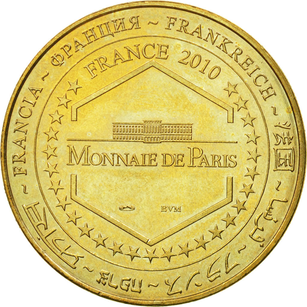 France, Token, Touristic token, Lyon - Notre Dame de Fourvière n°2, Lyon -