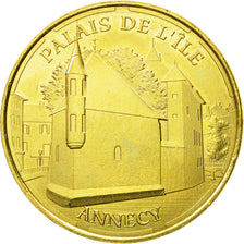 France, Token, Touristic token, 74/ Palais de l'Ile - Annecy, 2014, MDP