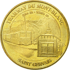 France, Token, Touristic token, Saint-Gervais - Tramway du Mont-Blanc, 2005