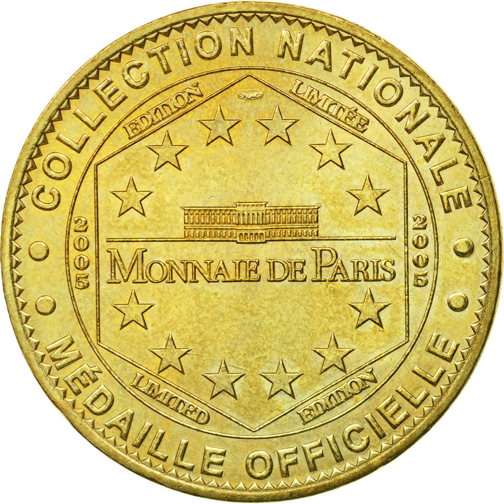 France, Token, Touristic token, Saint-Gervais - Tramway du Mont-Blanc, 2005