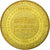 Francia, Token, Touristic token, 74/ Chamonix-Montenvers - Locomotive, 2015