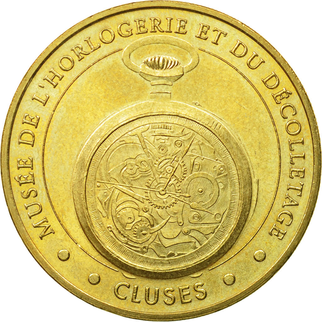 France, Jeton, Jeton Touristique, 74/ Musée de l'Horlogerie - Cluses, 2005