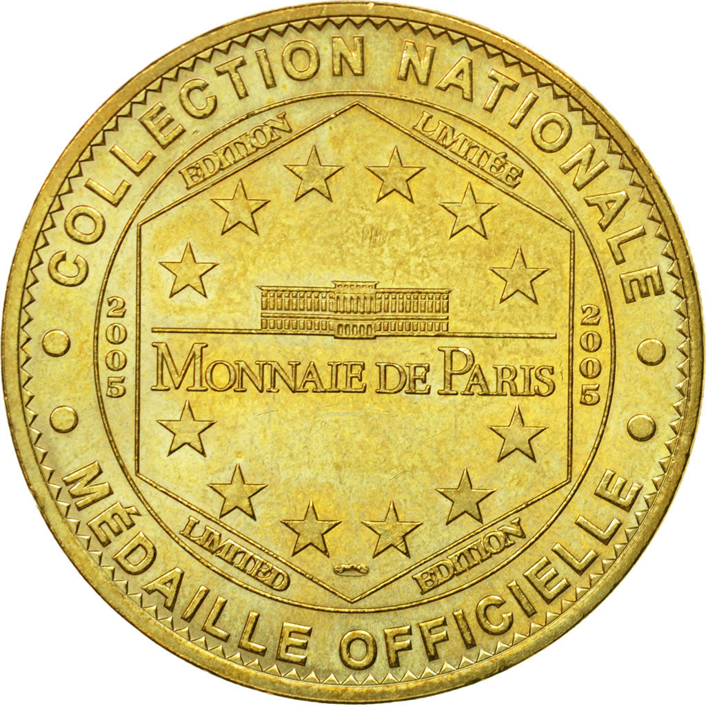 France, Jeton, Jeton Touristique, 74/ Musée de l'Horlogerie - Cluses, 2005