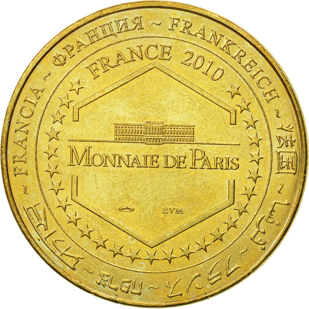 France, Token, Touristic token, 77/ Disneyland - Buzz, 2010, MDP, EF(40-45)