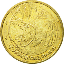 France, Token, Touristic token, Disneyland n°20 - Goofy Indiana Jones, 2011