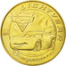Francia, Token, Touristic token, 77/ Disneyland - Lightyear - Cars, 2011, MDP