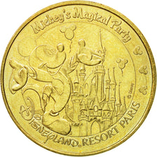 France, Token, Touristic token, Disneyland n°18 - Mickey's Magical Party, 2009