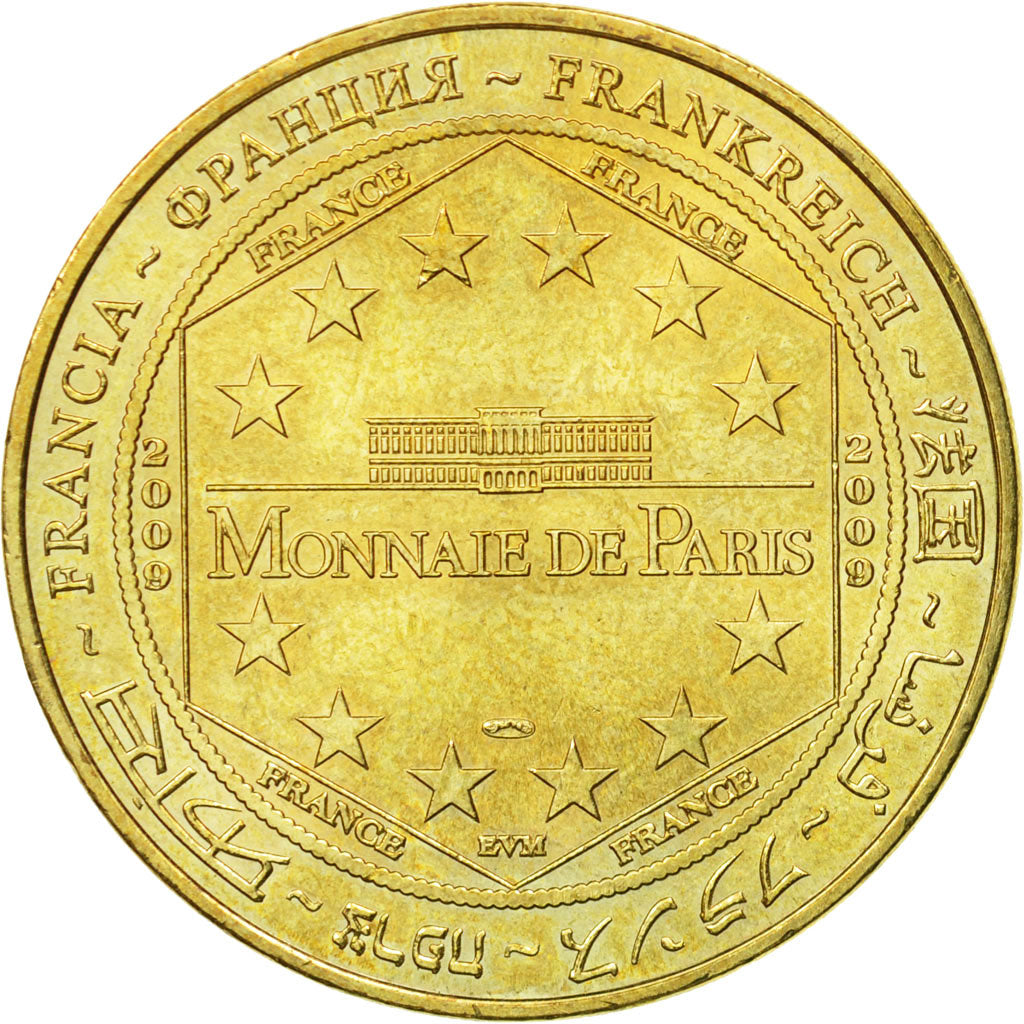 France, Token, Touristic token, Disneyland n°18 - Mickey's Magical Party, 2009
