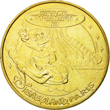 France, Token, Touristic token, Disneyland n°24 - Donald Space Mountain Mission