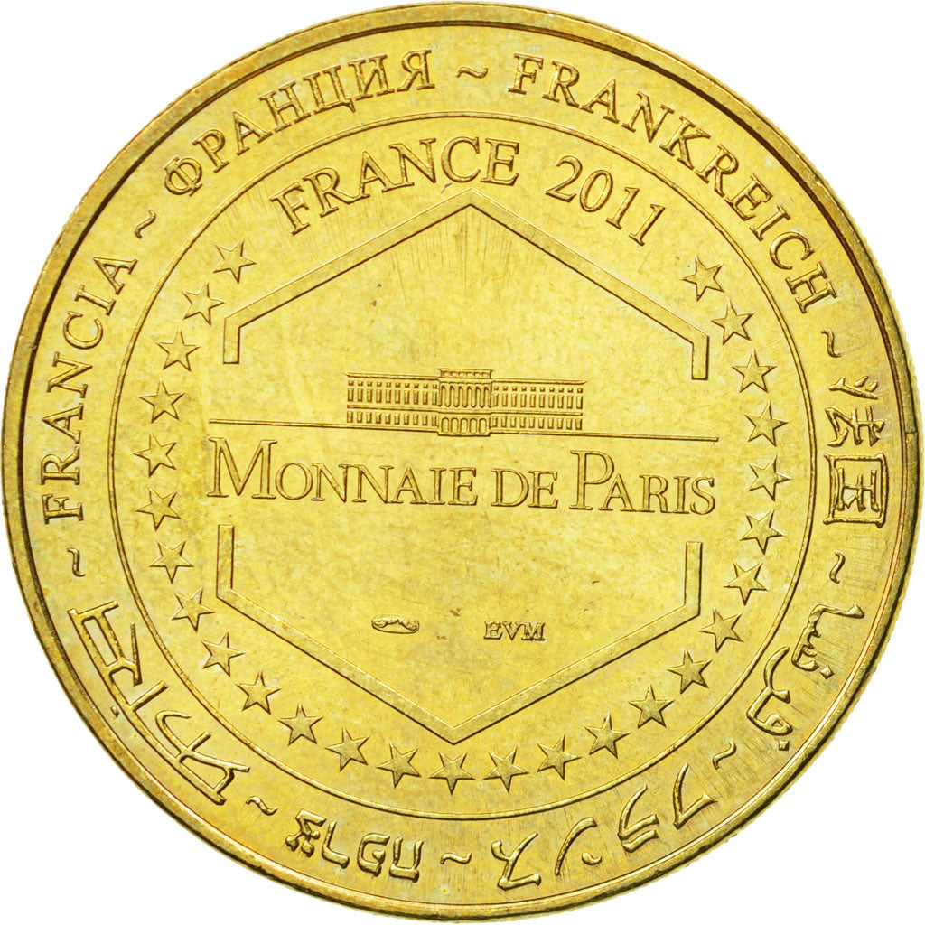 France, Token, Touristic token, Disneyland n°24 - Donald Space Mountain Mission