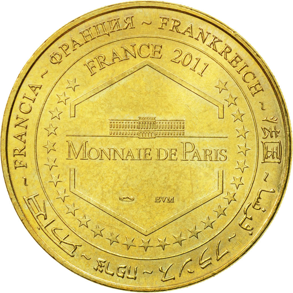 Francia, Token, Touristic token, Disneyland n°22 - Mickey Sorcier, 2011, MDP
