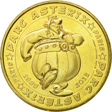 France, Token, Touristic token, Plailly - Parc Astérix n°7, 2013, MDP