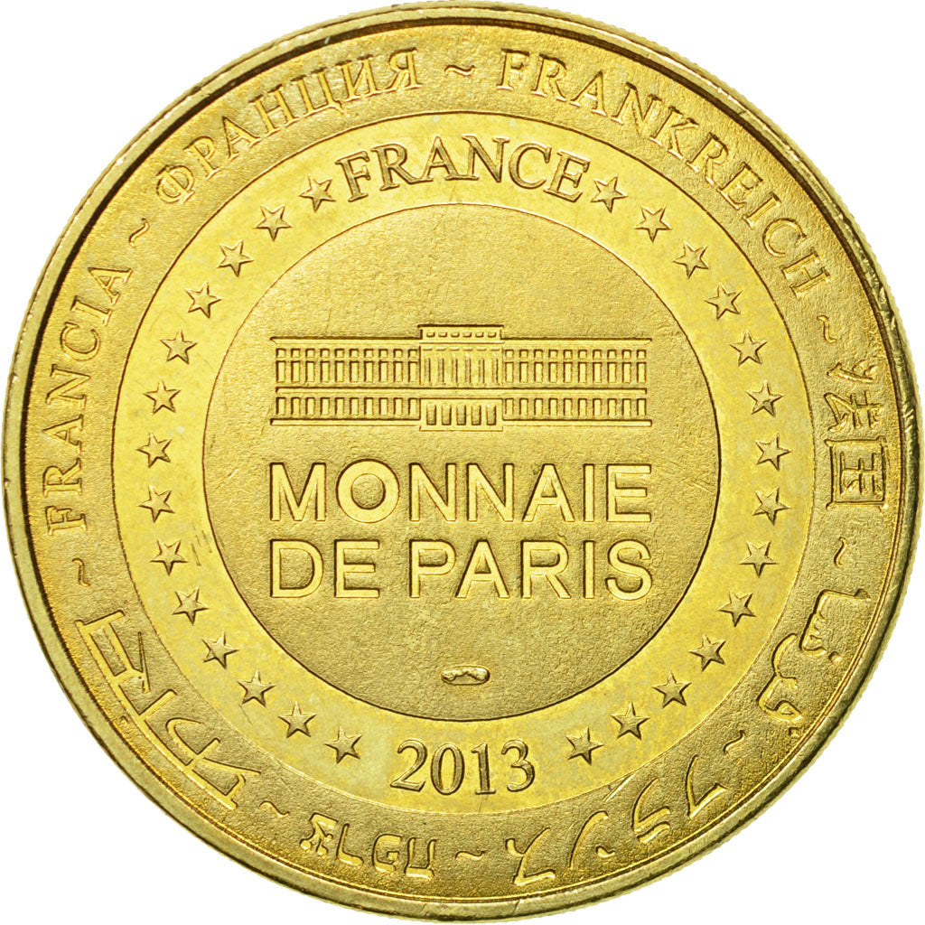 France, Token, Touristic token, Plailly - Parc Astérix n°7, 2013, MDP