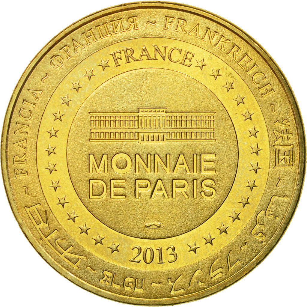 France, Token, Touristic token, Plailly - Parc Astérix n°4, 2013, MDP