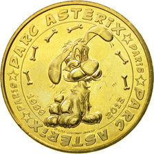 France, Token, Touristic token, Plailly - Parc Astérix n°4, 2013, MDP