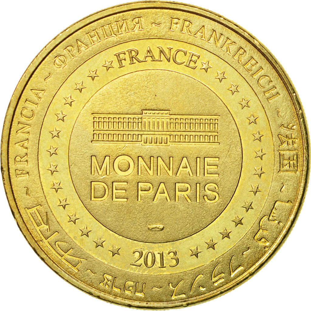 France, Token, Touristic token, Plailly - Parc Astérix n°4, 2013, MDP