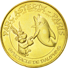 France, Token, Touristic token, Plailly - Parc Astérix n°11, 2015, MDP