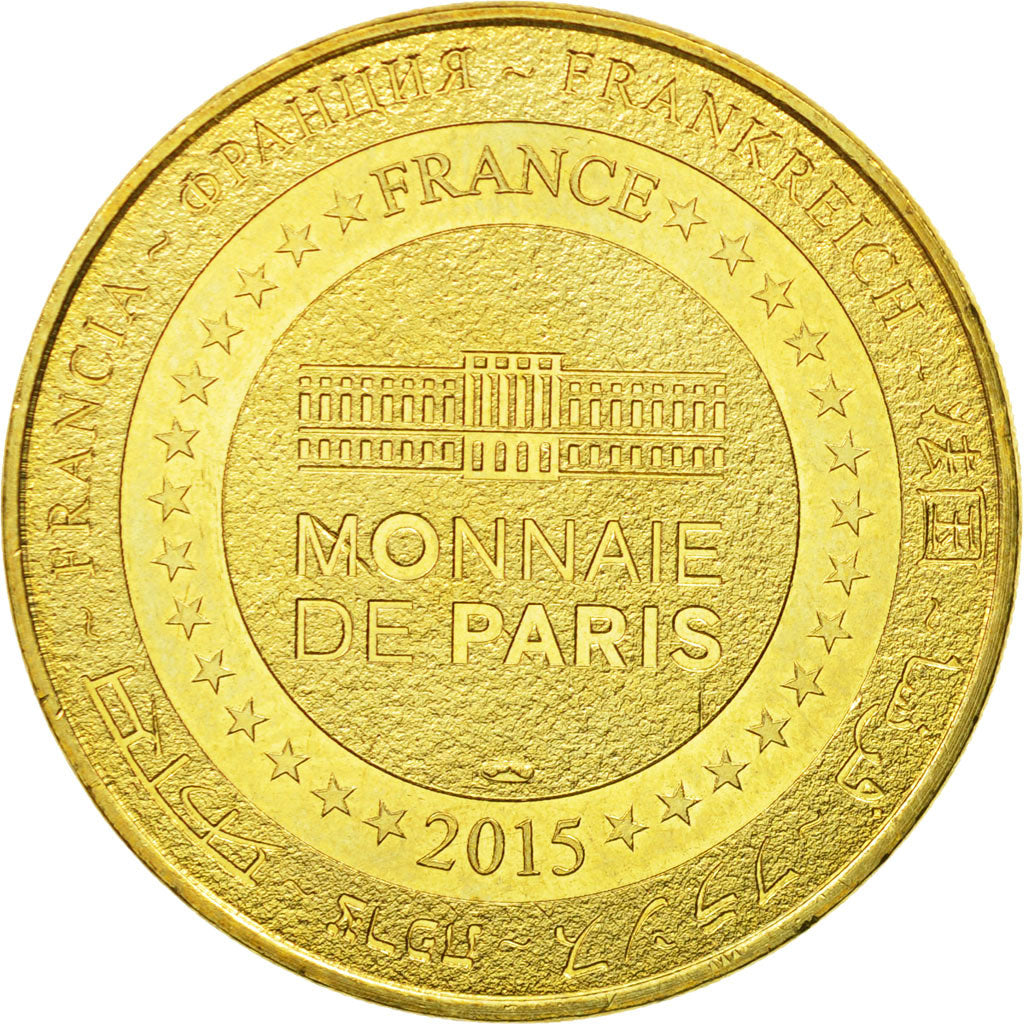 France, Token, Touristic token, Plailly - Parc Astérix n°11, 2015, MDP