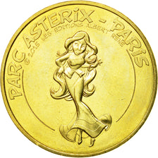 France, Token, Touristic token, Plailly - Parc Astérix n°14, 2015, MDP