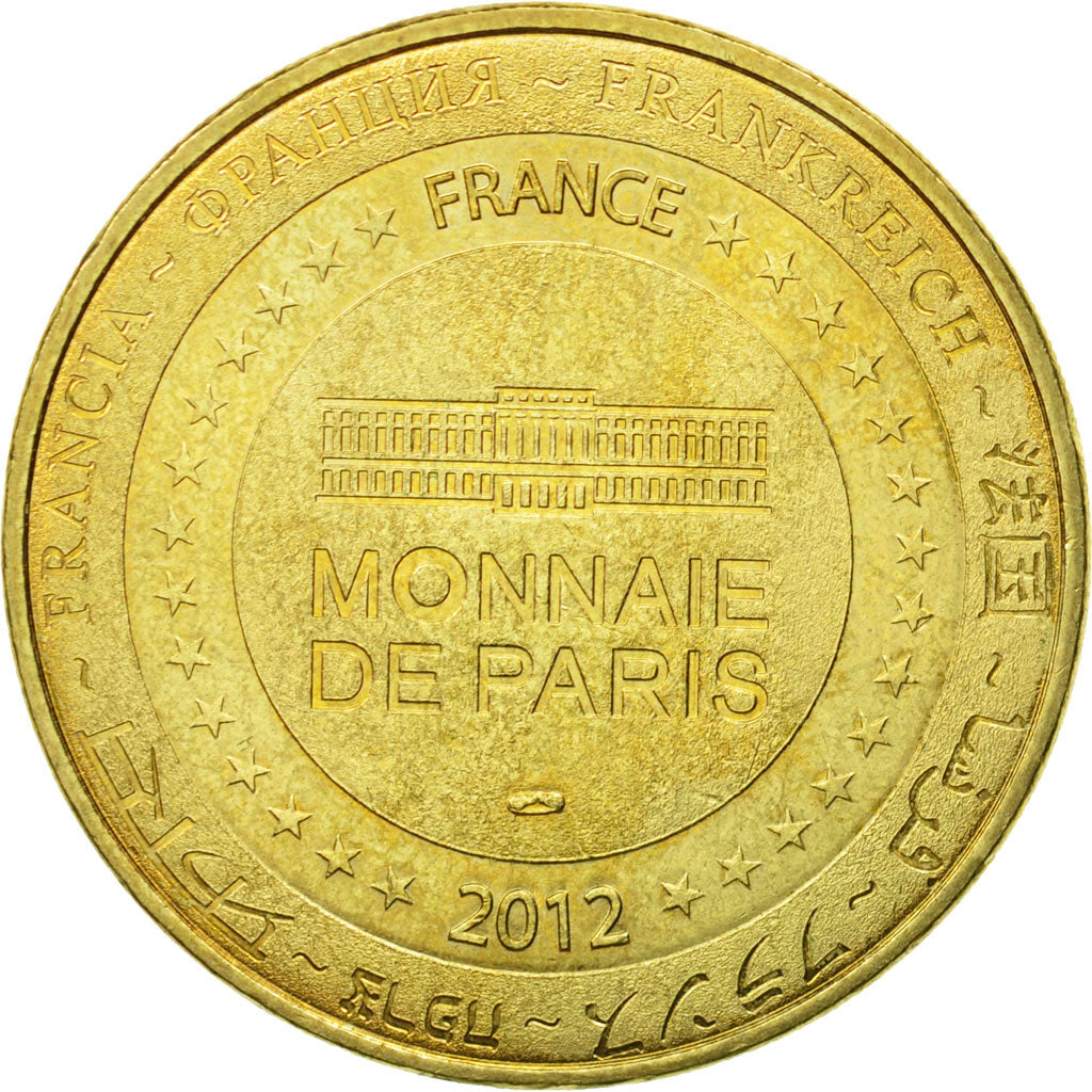 France, Token, Touristic token, Plailly - Parc Astérix n°2, 2012, MDP