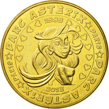 France, Token, Touristic token, Plailly - Parc Astérix n°8, 2014, MDP