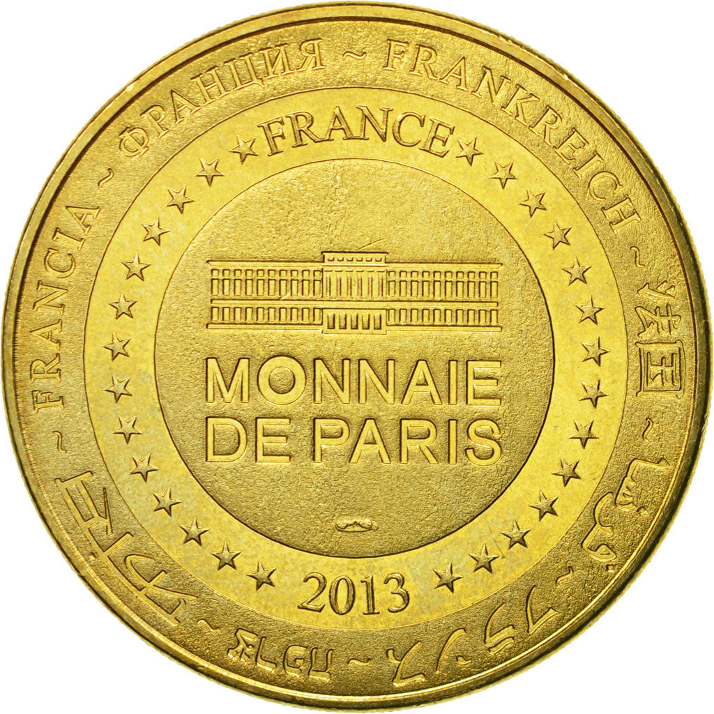 France, Token, Touristic token, Plailly - Parc Astérix n°8, 2014, MDP