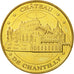 Francia, Token, Touristic token, Chantilly - Château n°2, 2013, MDP, BB