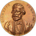 Italy, Medal, G. Verdi, Arts & Culture, 1901, AU(50-53), Bronze