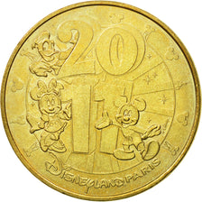 France, Token, Touristic token, Disneyland n°26 -  Mickey, 2010, MDP