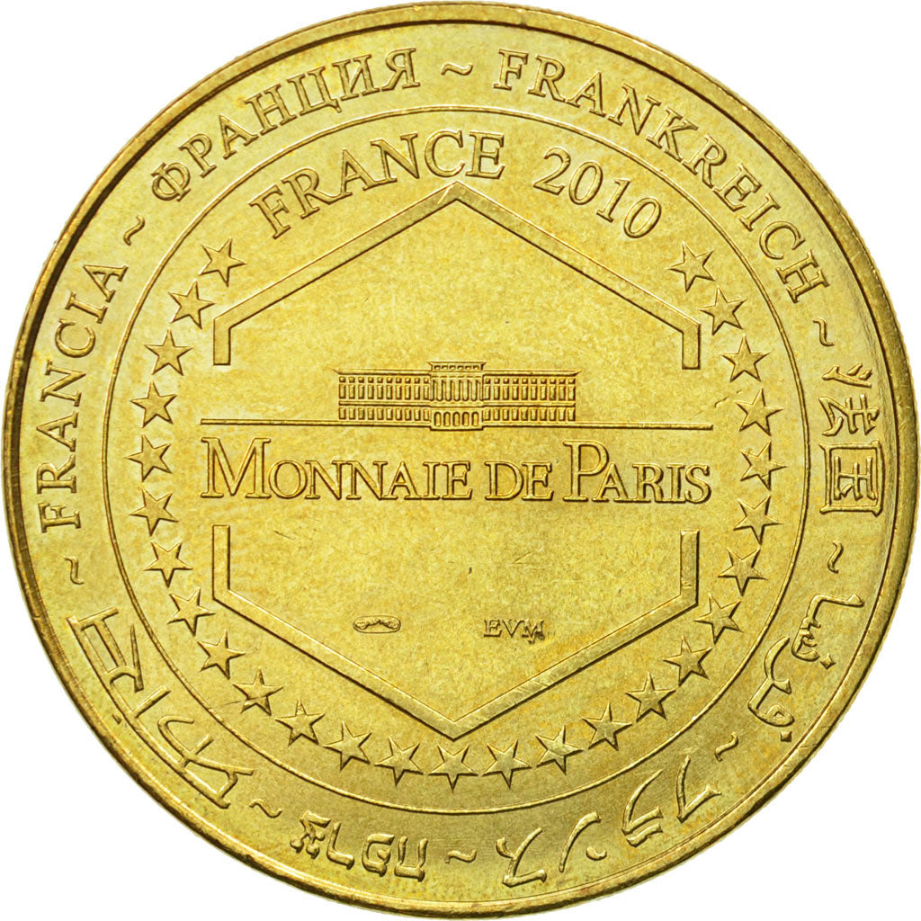 France, Token, Touristic token, Disneyland n°26 -  Mickey, 2010, MDP