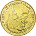 France, Token, Touristic token, Disneyland n°13 - 15 ans magical years, 2007
