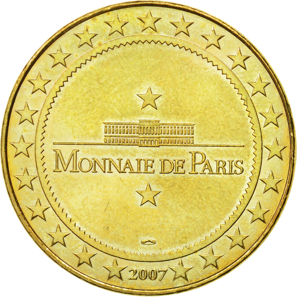 France, Token, Touristic token, Disneyland n°13 - 15 ans magical years, 2007