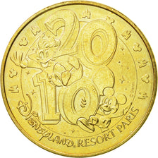 Francia, Token, Touristic token, Disneyland n°19 - Resort Paris, 2009, MDP, BB