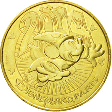 France, Token, Touristic token, Disneyland n°32 - Mickey 2014, 2014, MDP