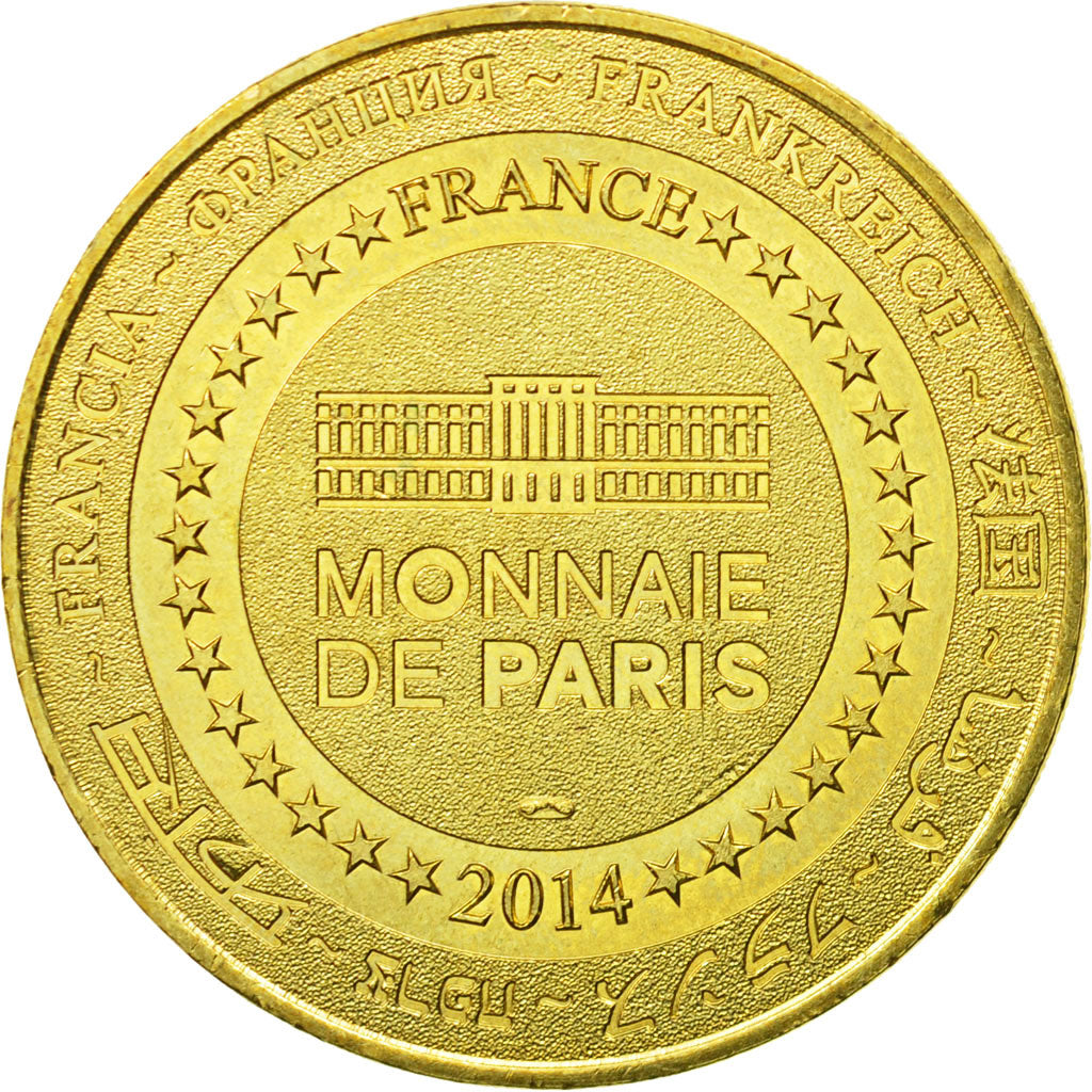France, Token, Touristic token, Disneyland n°32 - Mickey 2014, 2014, MDP
