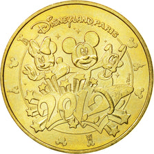 France, Token, Touristic token, Disneyland n° 29 - Mickey, 2011, MDP