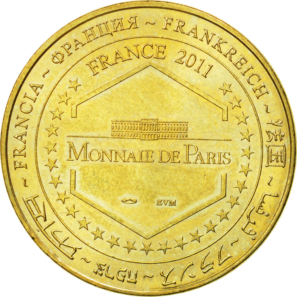 France, Token, Touristic token, Disneyland n° 29 - Mickey, 2011, MDP