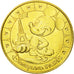 France, Token, Touristic token, Disneyland °33 - Mickey Tour Eiffel, 2014, MDP