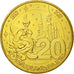 Francia, Token, Touristic token, Disneyland n°30 - 20 ans, 2013, MDP, BB