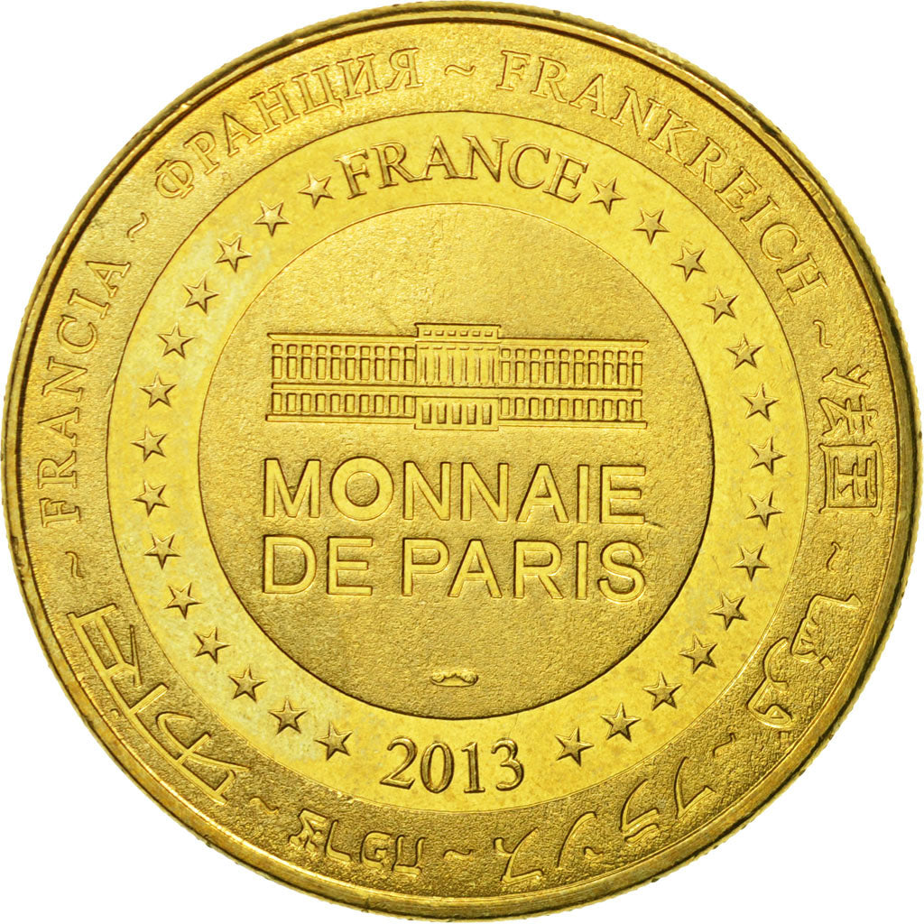 Francia, Token, Touristic token, Disneyland n°30 - 20 ans, 2013, MDP, BB