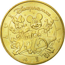 France, Token, Touristic token, Disneyland n° 29 - Mickey, 2011, MDP