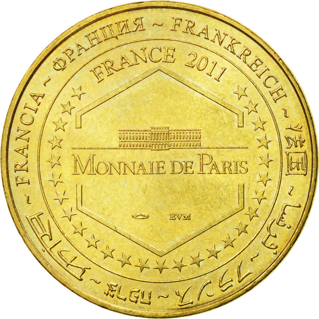 France, Token, Touristic token, Disneyland n° 29 - Mickey, 2011, MDP