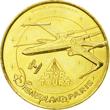 France, Token, Touristic token, Disneyland n° 34 - Star Tours X-Wing, 2014