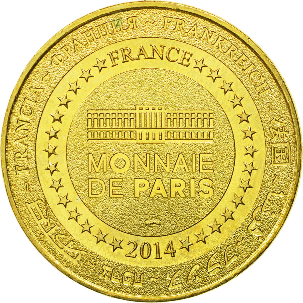 France, Token, Touristic token, Disneyland n° 34 - Star Tours X-Wing, 2014