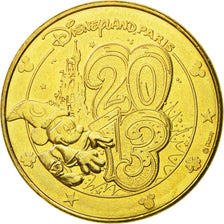 France, Token, Touristic token, Disneyland n°31 - Mickey 2013, 2013, MDP