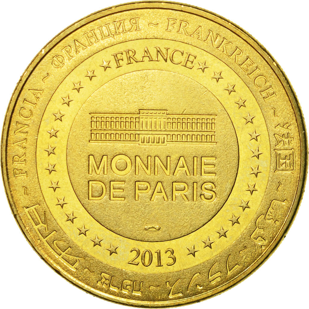 France, Token, Touristic token, Disneyland n°31 - Mickey 2013, 2013, MDP